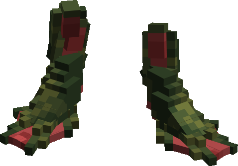 Swamp's Tentacles Feet preview
