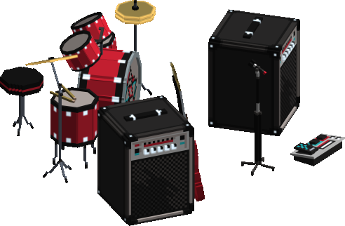 The Sandbox - Instrument Set - CF Music Fest