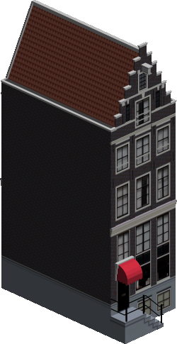 Amsterdam Canal Building #4 preview