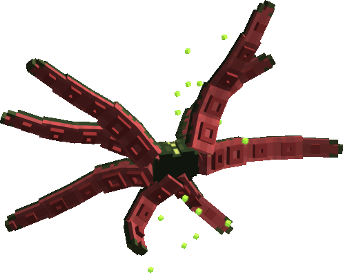 Swamp's Tentacles Back preview