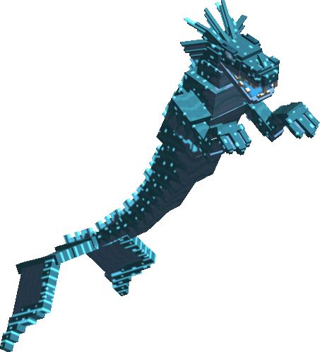 The Sandbox - Giant Sea Monster - CF Water Worlds