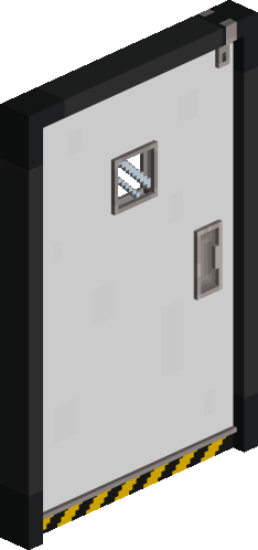 Single Laboratory White Door preview