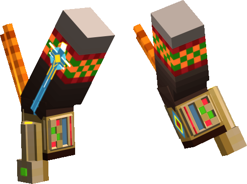 Armor of Aztlan - Arm Regalia preview