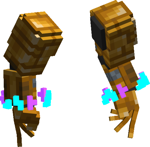 Wizzy the Golden's Space Arms preview