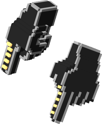 Cyber Hand Gloves preview
