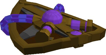Moonlit Glow Shield preview