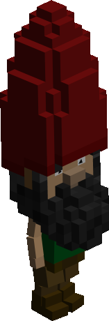 Norbert the Garden Gnome - Gnome Race Male NPC preview