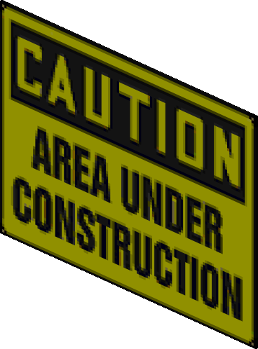 Construction sign preview
