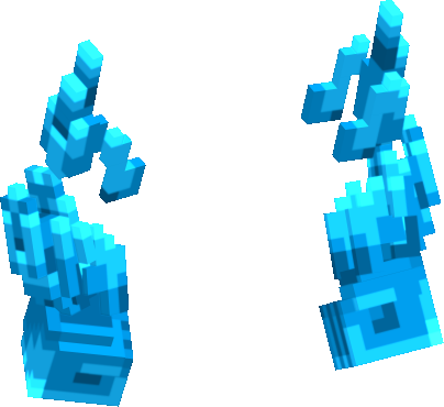 Blue Fist Aura preview
