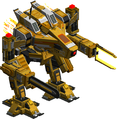 Yellow Trenchernoid preview