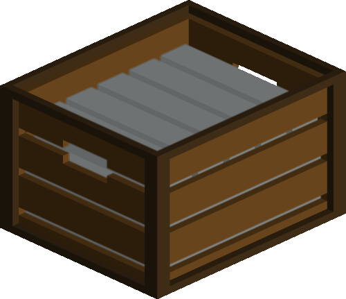 Crate With Silver Ingots preview