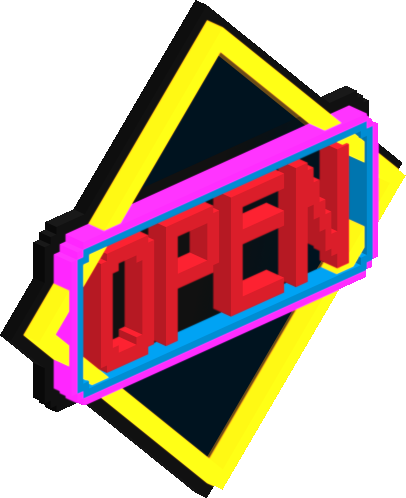 LAND Owner Open Neon Sign Reward S7 preview