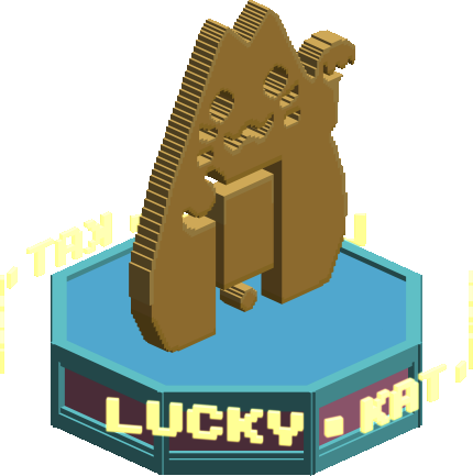 Lucky Statue - Lucky Kat Land preview