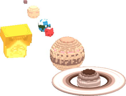 Stellar Outfit - The planets chest preview
