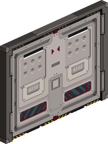 Spaceship Double Door preview