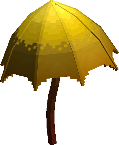 Umbrella Mushroom - The Smurfs preview