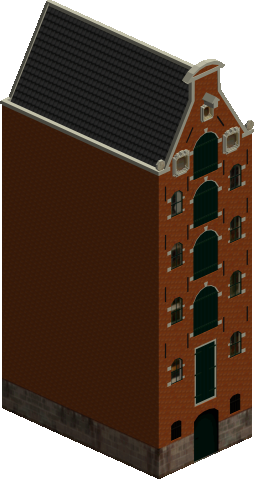 Amsterdam Canal Building #2 preview