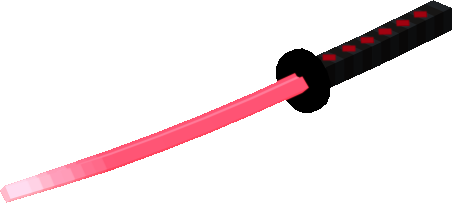 GN LH Red Cyber Katana (left hand) preview