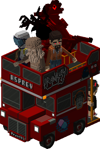 NFT Revolution Bus preview