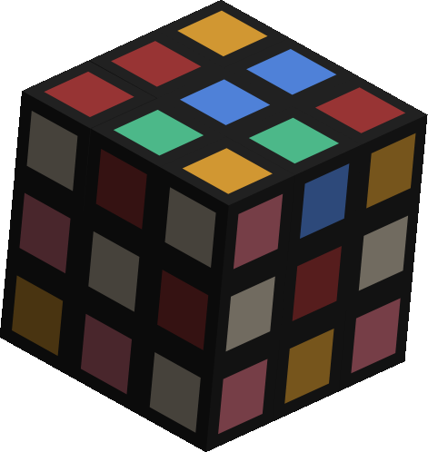Puzzle Cube Head preview