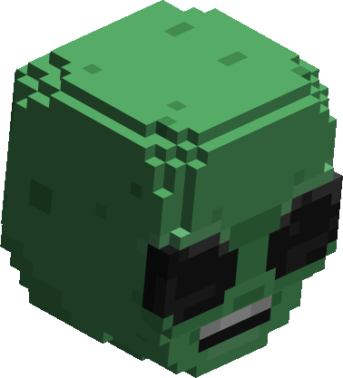 Alien Head preview