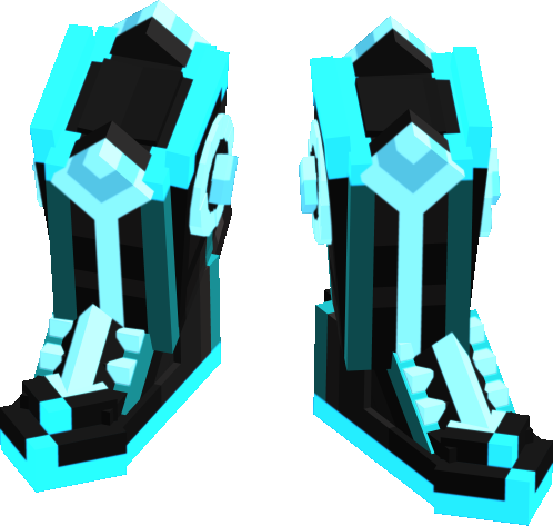 Sci-fi Cowboy Boots - TrendSeed preview