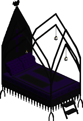 Gothic Bed preview