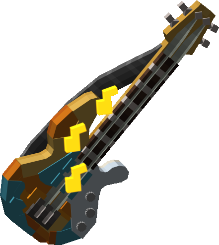 S4 Bass Guitar - Clay Nation preview