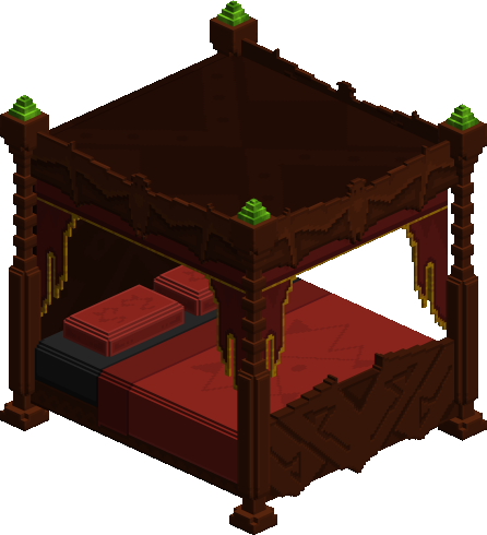 Luxury Vampire Bed preview