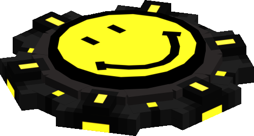 Smiling Shield - Smiley preview