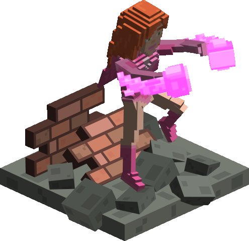 Atom Eve Attacking - Invincible preview