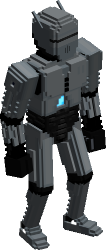GN CyberCop Officer preview