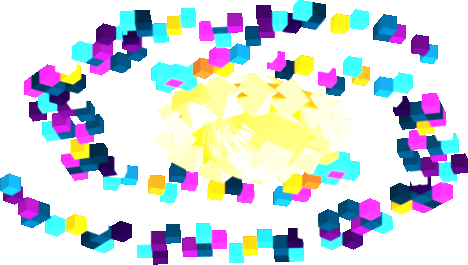 Stellar Outfit - Galaxy Shield preview