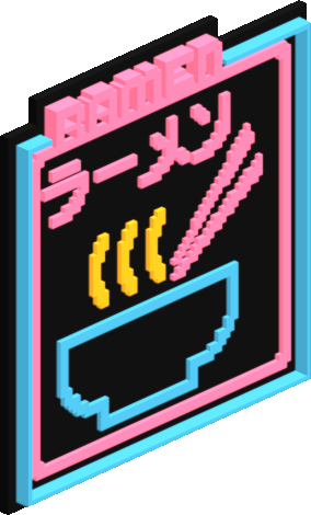 LAND Owner Ramen Neon Sign Reward S7 preview