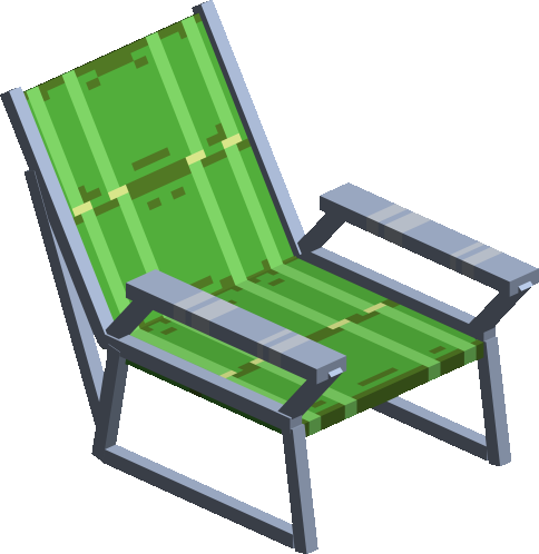 iv2 Games - Green Beach Chair preview