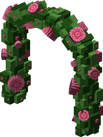 Flower arch preview