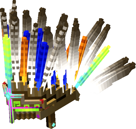 Armor of Aztlan - War Bonnet preview