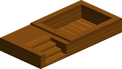 Wood Deck With Pool - CF Platformer Set preview