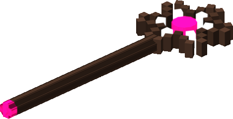 Pink Wooden Magic Wand preview