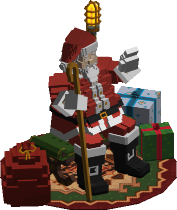 Mech Santa preview
