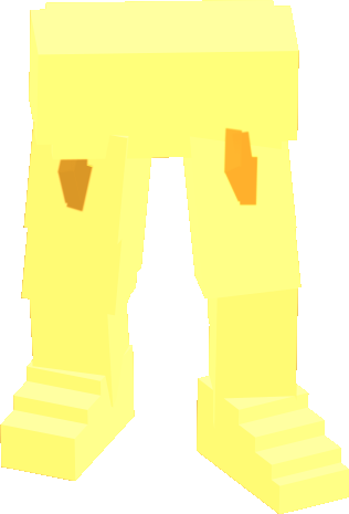 Stellar Outfit - Fire Legs preview