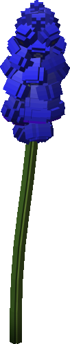 Giant Blue Flower preview