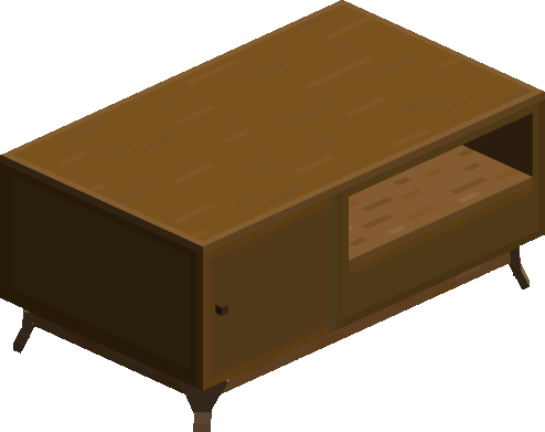 Coffee Table - Wooden Home Furniture preview