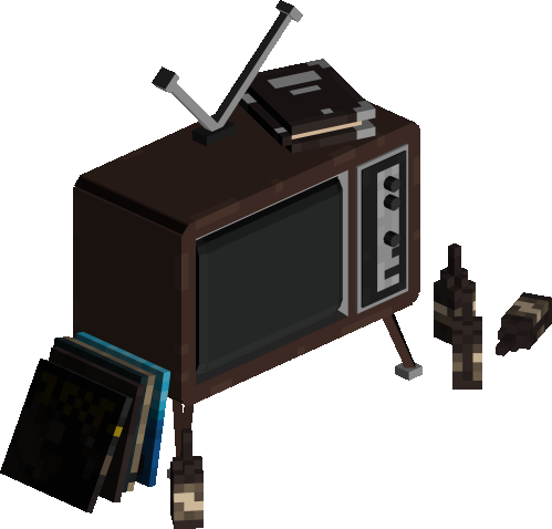 Old Television (TV) preview