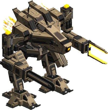 Desert Trenchernoid preview