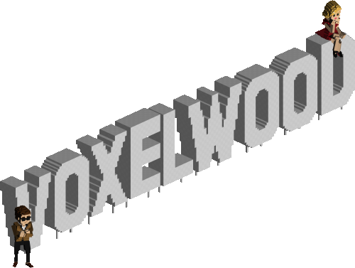 Hollywood Pixelated preview