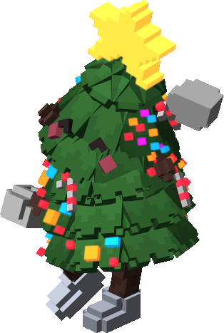 Holly Jolly Pine preview