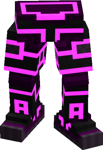 Wizzy the Purple's Space Legs preview