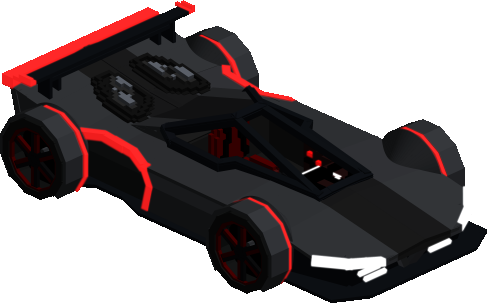 Futuristic Supercar preview