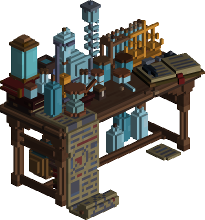 The Sandbox - alchemy table